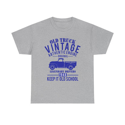 Camiseta Vintage Camión Antiguo