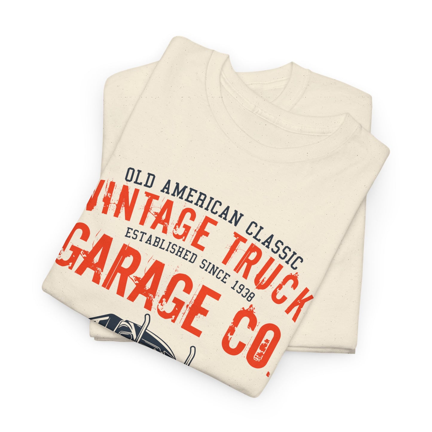 Vintage Truck Garage Co. T-Shirt