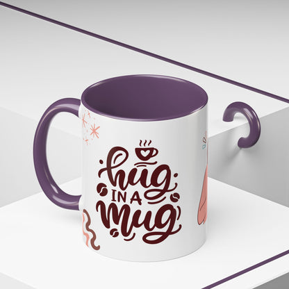 Cute Romantic Heart Design 11oz Mug
