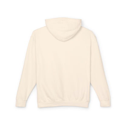 Retro Pink Daisy Graphic Lightweight Women's Hooded Sweatshirt