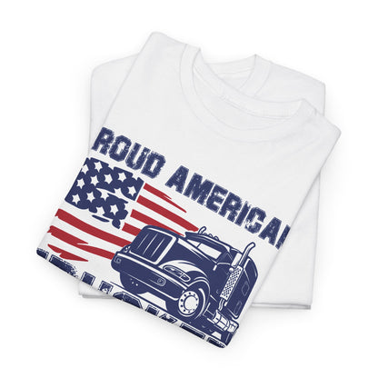 Proud American Trucker T-Shirt