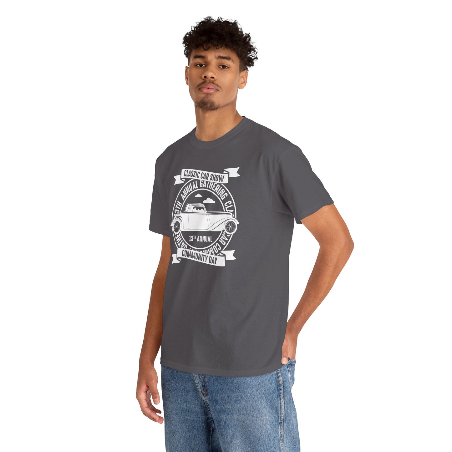 Classic Car Show Community Day Men's Tee