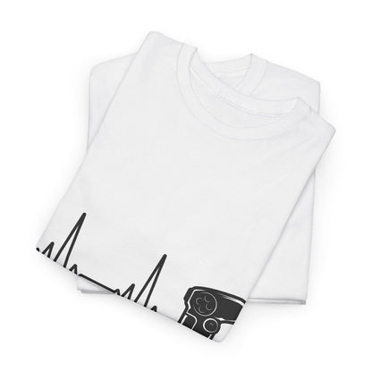 Video Game Controller ECG T‑Shirt