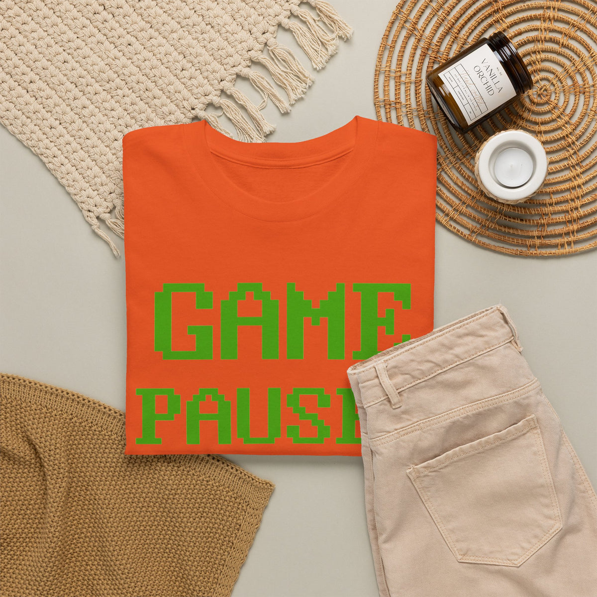 Game Paused Talk Fast T-Shirt