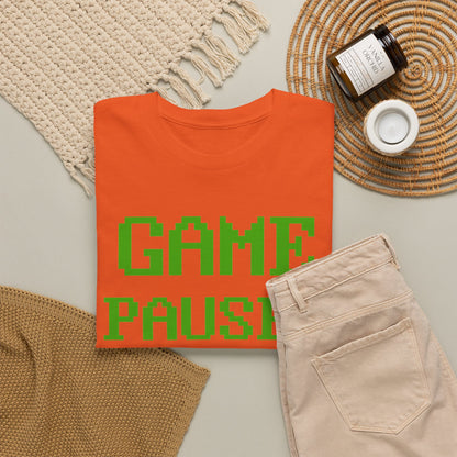 Game Paused Talk Fast T-Shirt