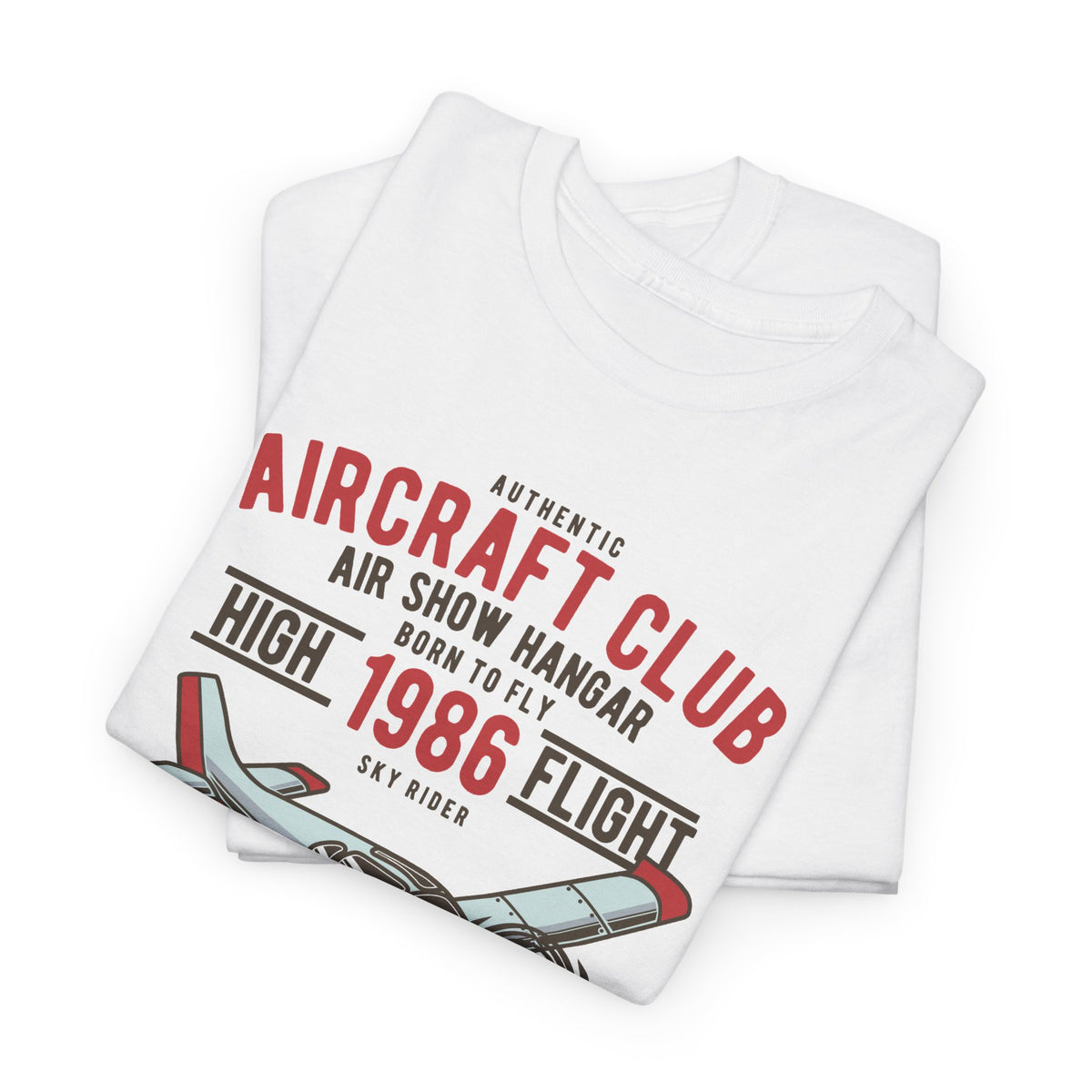 Aircraft Club 1986 T-Shirt