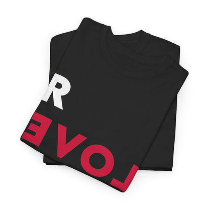 Revolution with LOVE Graphic T-Shirt
