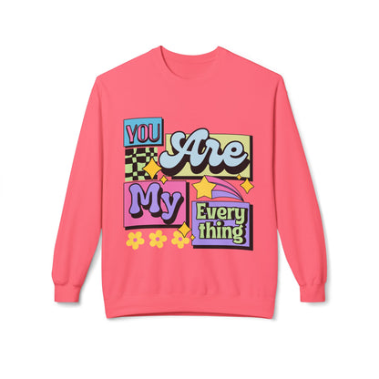 Midweight Softstyle Fleece Women's Sweatshirt