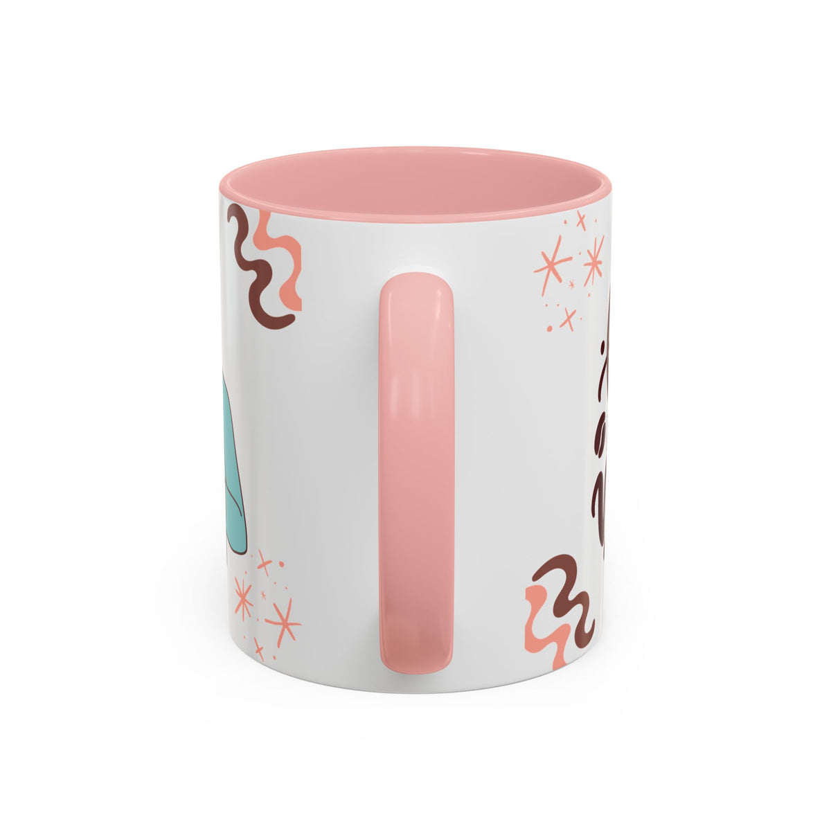 Cute Romantic Heart Design 11oz Mug