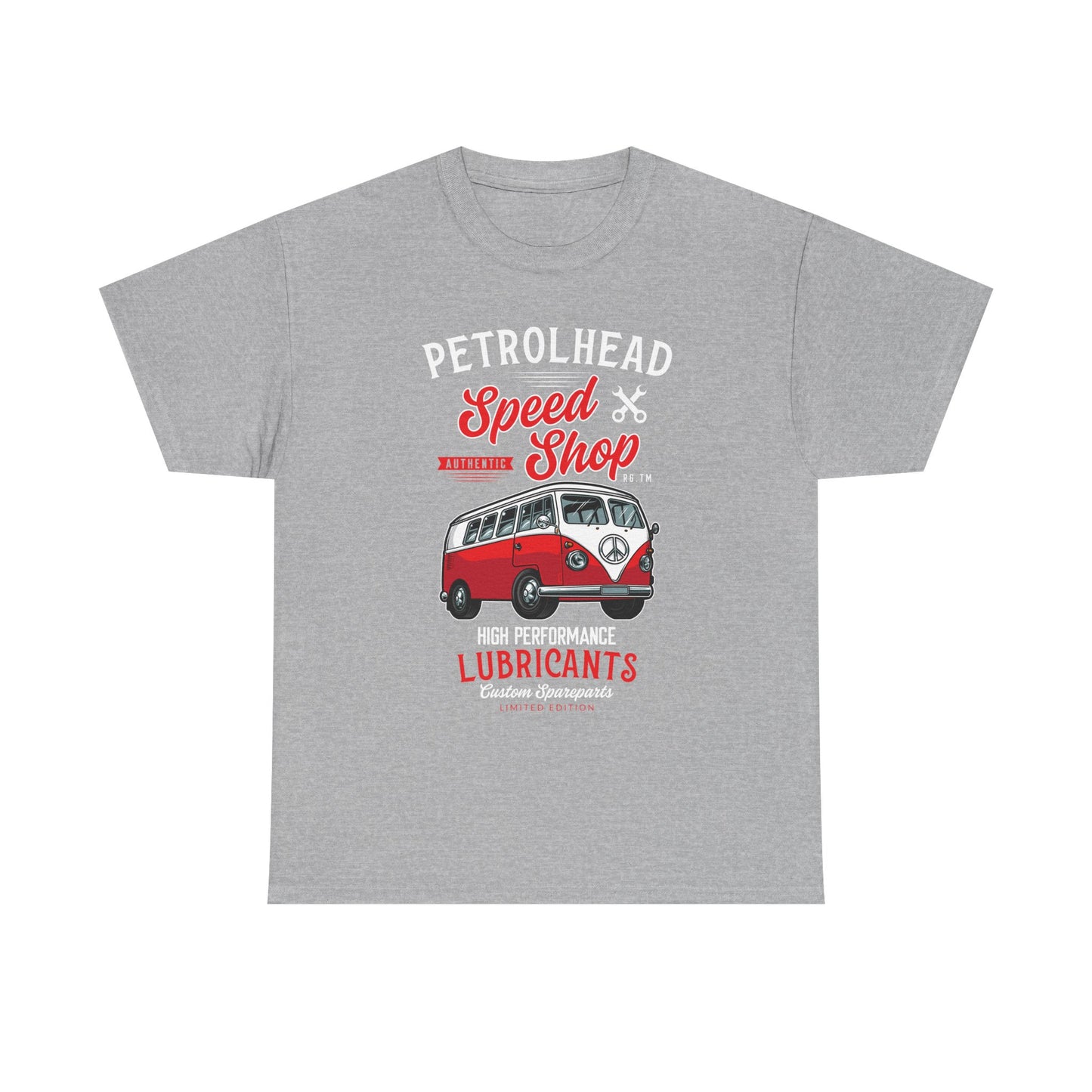 Petrolhead Speed Shop Van Men's T-Shirt
