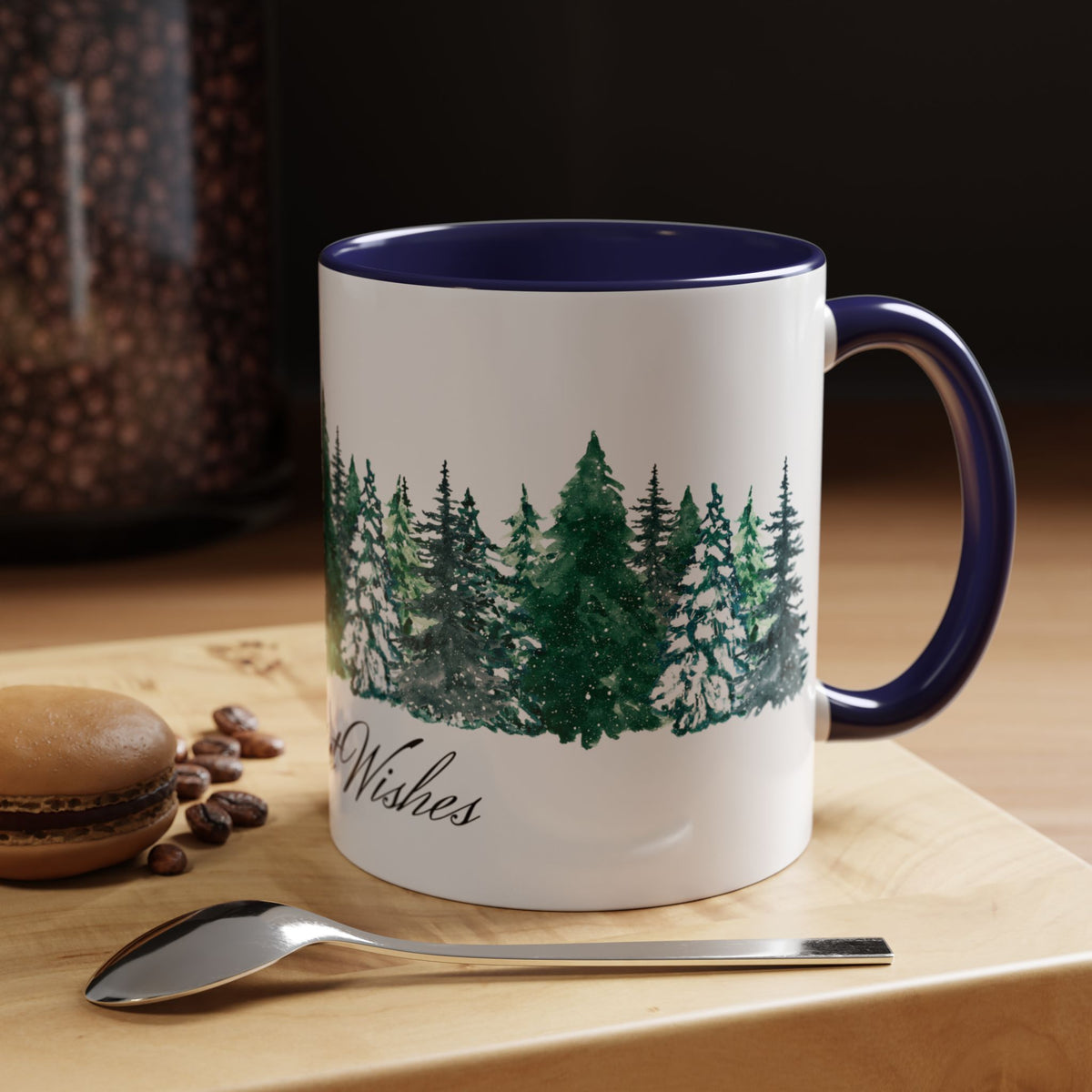 Warmest Wishes Holiday 11oz Mug