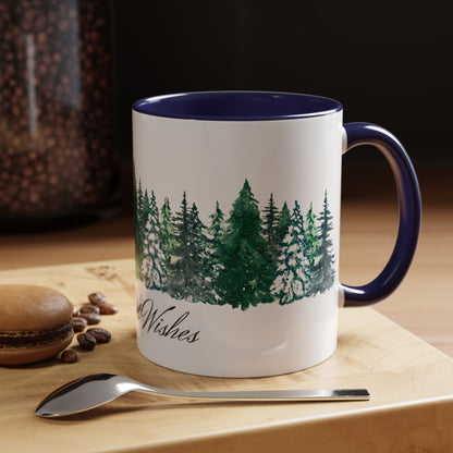 Warmest Wishes Holiday 11oz Mug
