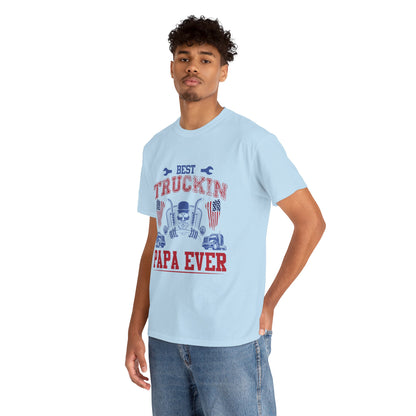 Best Truckin Papa Ever Tee