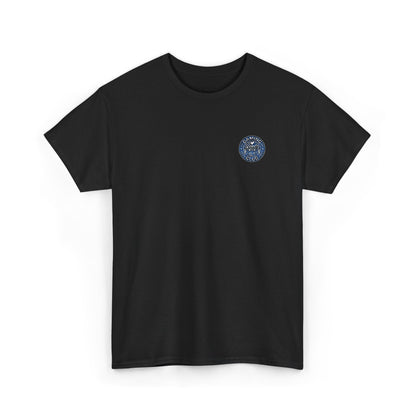 Gaming Club Embroidered Chest Logo Classic Crewneck T-Shirt
