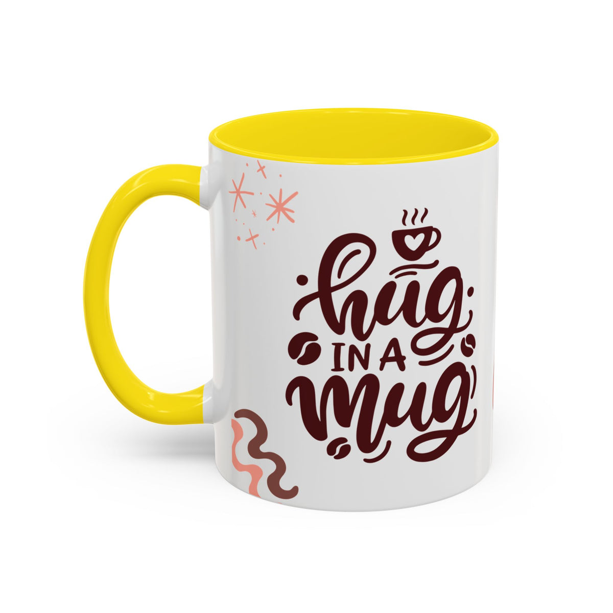 Cute Romantic Heart Design 11oz Mug