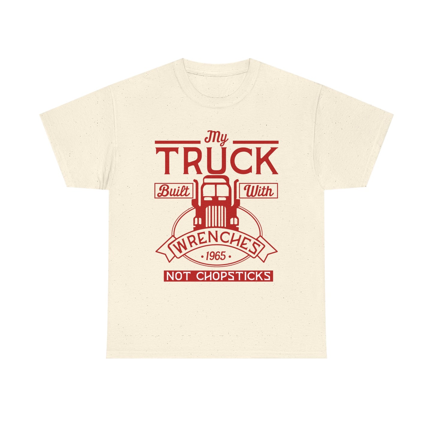 My Truck Built With Wrenches T-Shirt