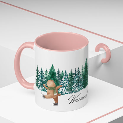 Warmest Wishes Holiday 11oz Mug
