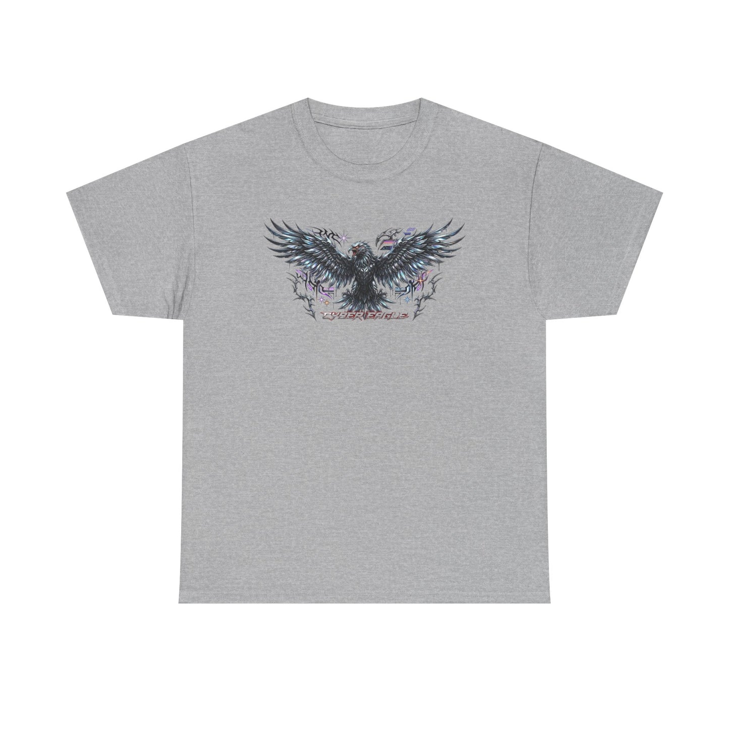 Chrome Eagle Wings Graphic Men's Tee