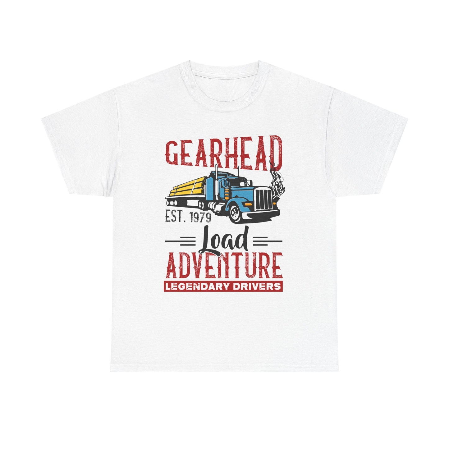 Gearhead Load Adventure Truck T-Shirt