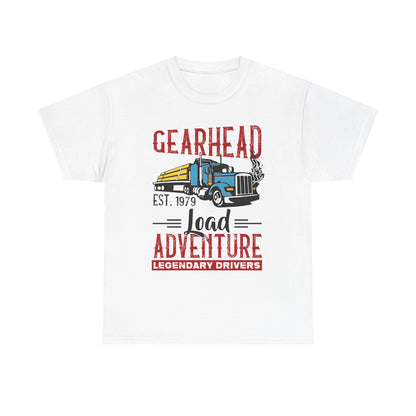 Gearhead Load Adventure Truck T-Shirt
