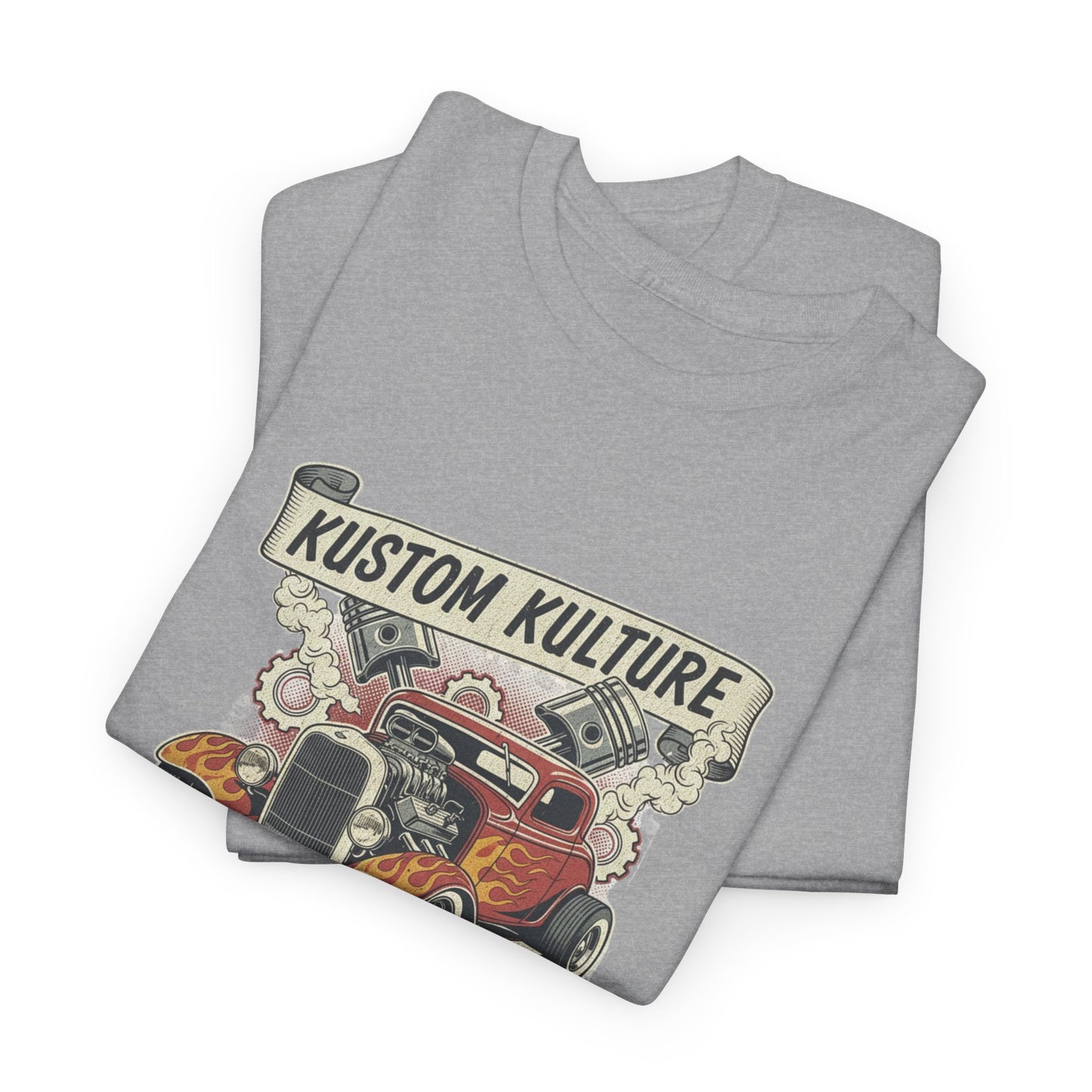 Kustom Kulture Gas Guzzlers Men's T-Shirt
