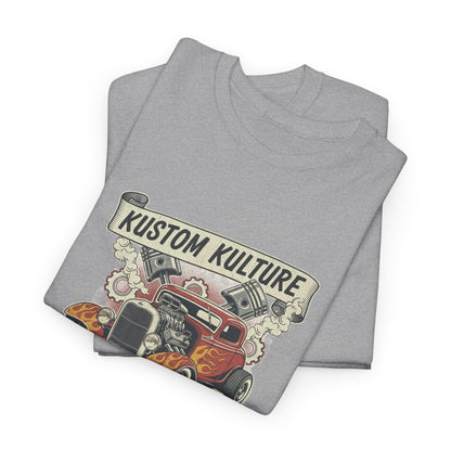 Kustom Kulture Gas Guzzlers Men's T-Shirt