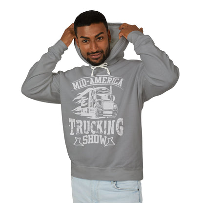 Mid-America Trucking Show Lightweight Hooded Sweatshirt