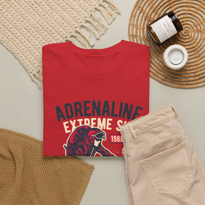 Adrenaline Extreme Ski T-Shirt