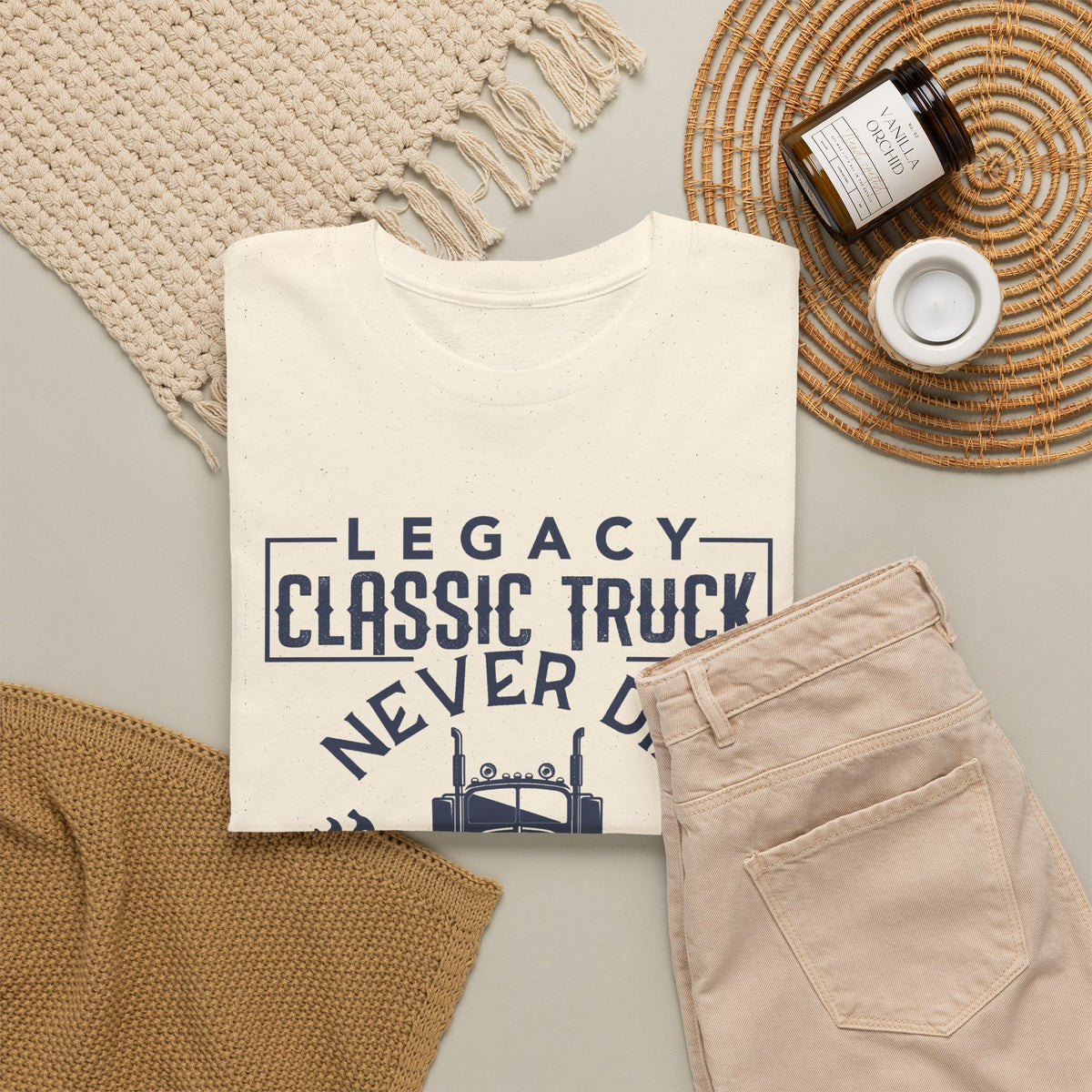 Legacy Classic Truck Never Die T-Shirt