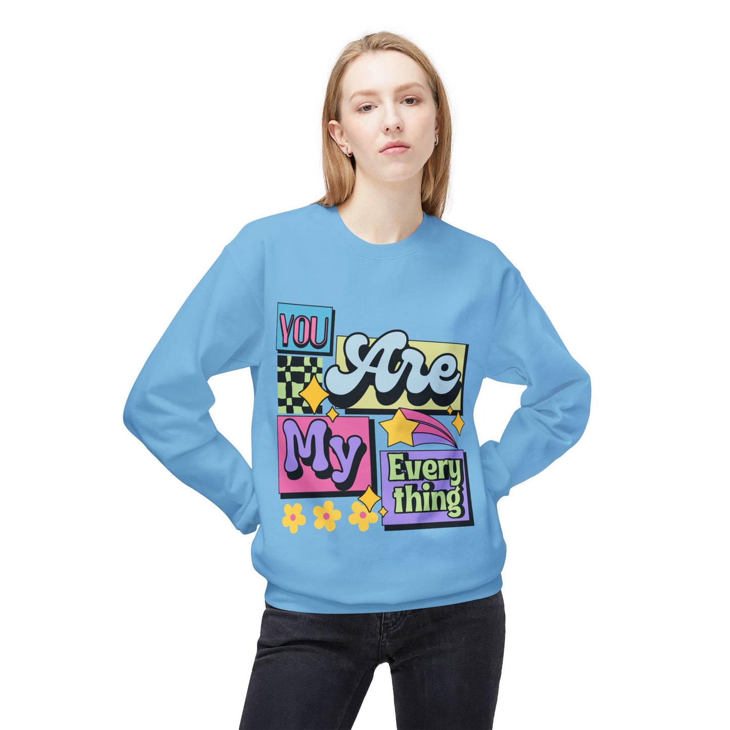 Midweight Softstyle Fleece Women's Sweatshirt