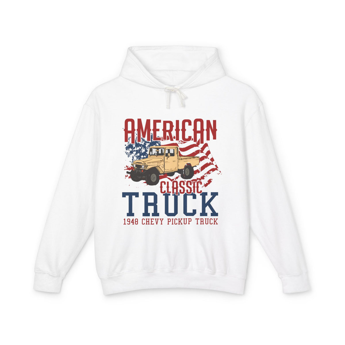 American Classic Truck Lightweight Hooded Sweatshirt