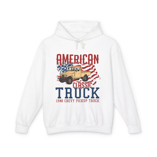 American Classic Truck Lightweight Hooded Sweatshirt