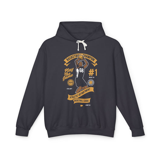 Basketball Champion Lightweight Hooded Sweatshirt