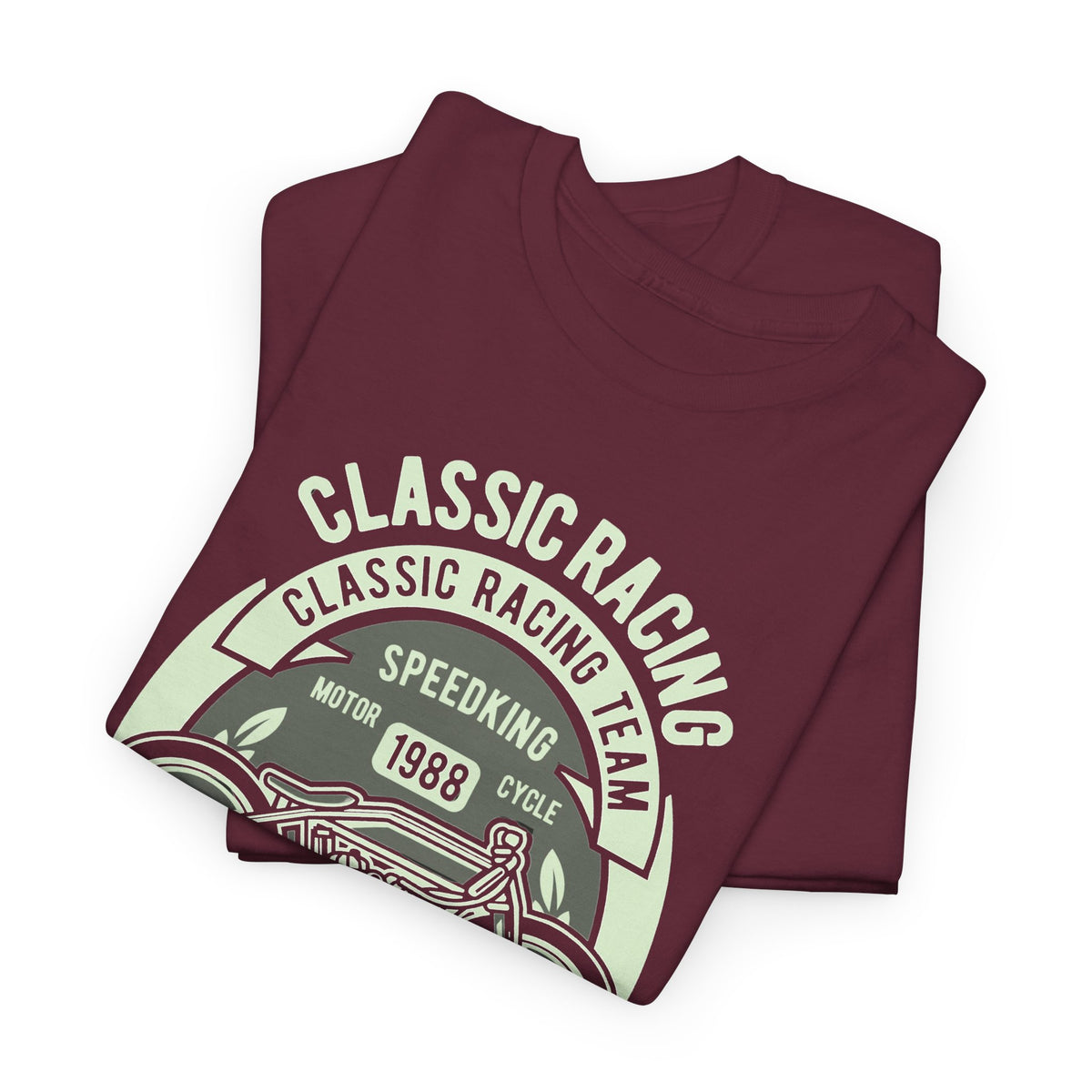 Classic Racing Motorcycle T-Shirt