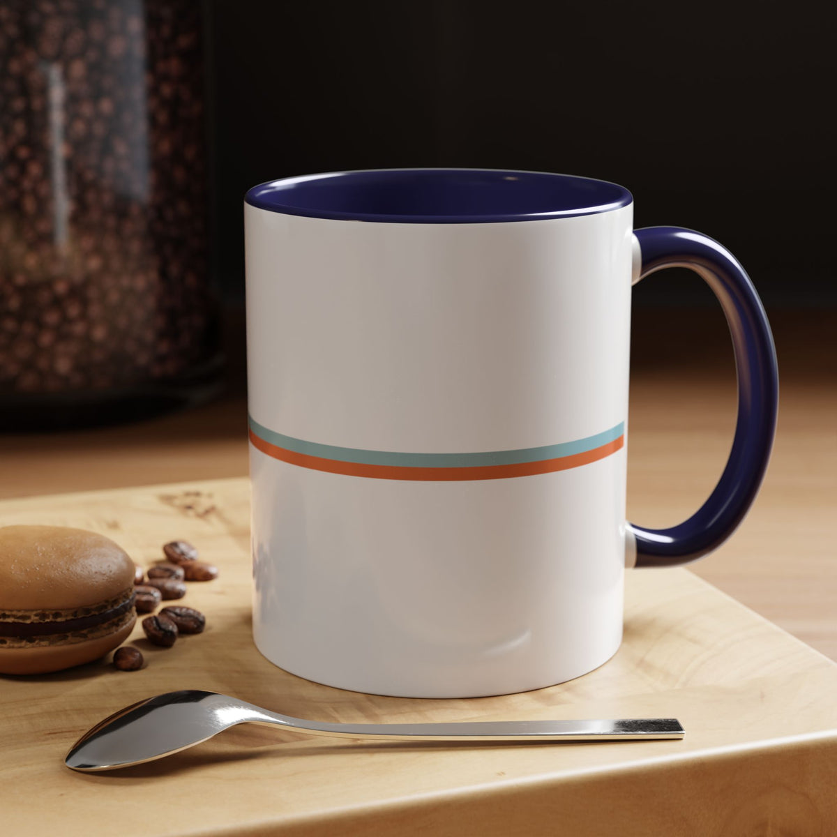 "Believe in Yourself" Accent 11oz Coffee Mug