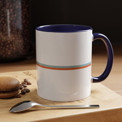 "Believe in Yourself" Accent 11oz Coffee Mug