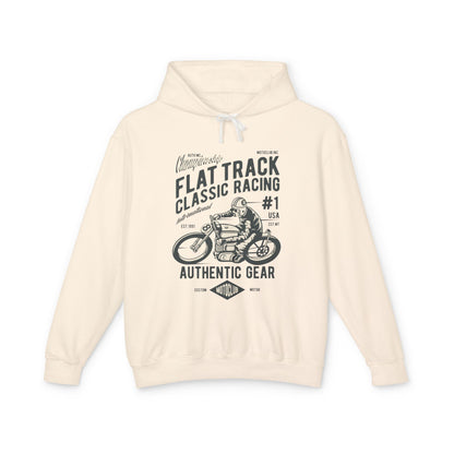 Flat Track Classic Racing Lightweight Hooded Sweatshirt