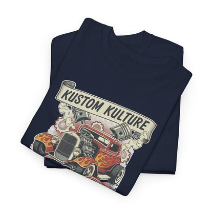 Kustom Kulture Gas Guzzlers T-Shirt