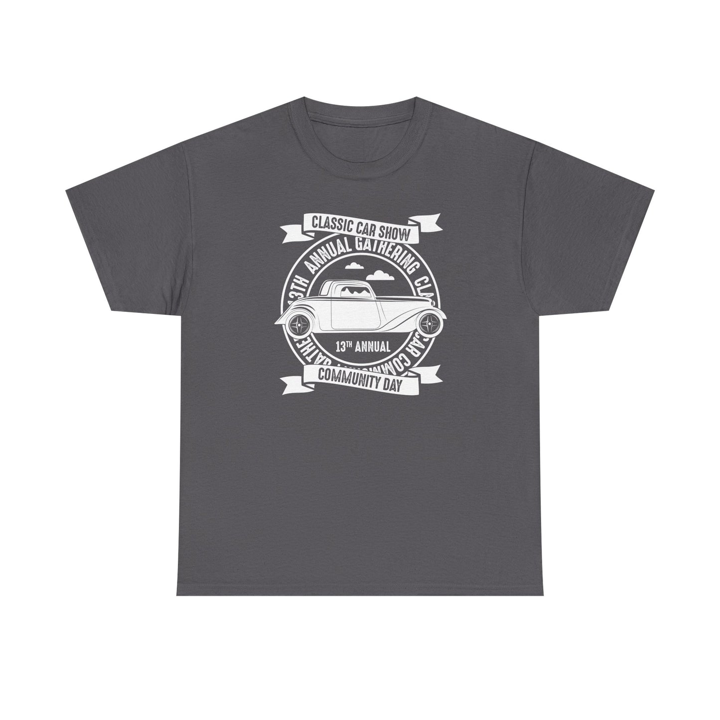 Classic Car Show Community Day Men's Tee