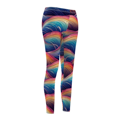 Colorwave Abstract Women's Leggings