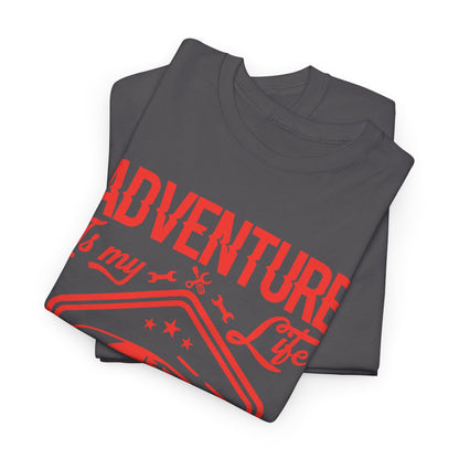 Adventure Is My Life Truck Trailer T-Shirt