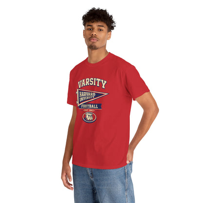 Harvard Varsity Football Pennant Men's T-Shirt