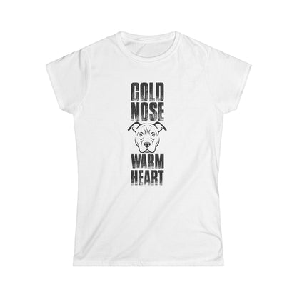 Cold Nose Warm Heart Women's Tee