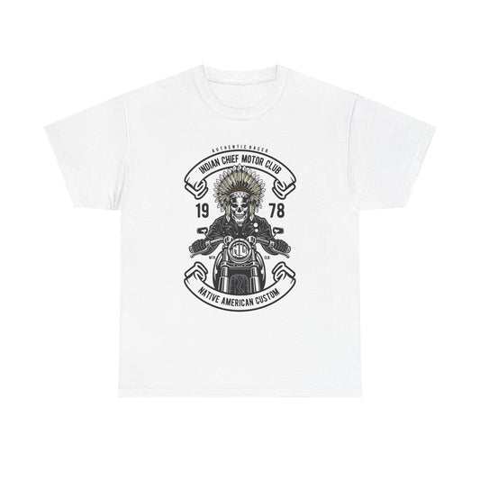 Indian Chief Motorcycle Club Native American T-Shirt