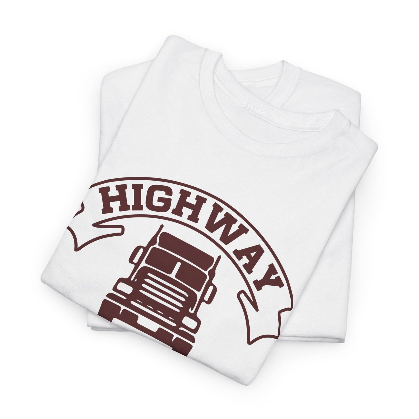 Highway Heavy Trucks T-Shirt