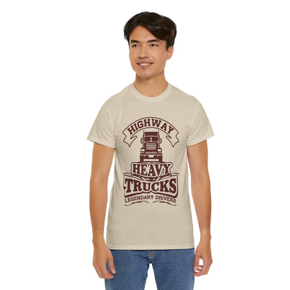 Highway Heavy Trucks T-Shirt