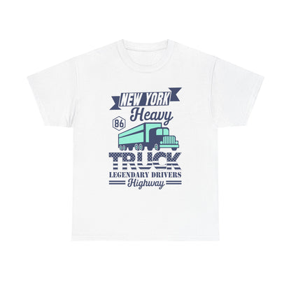 New York Heavy Truck Tee