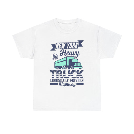 New York Heavy Truck Tee