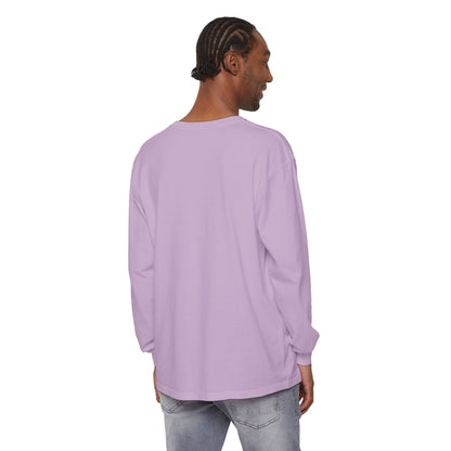 Adrenaline Extreme Ski Garment-Dyed Long Sleeve T-Shirt