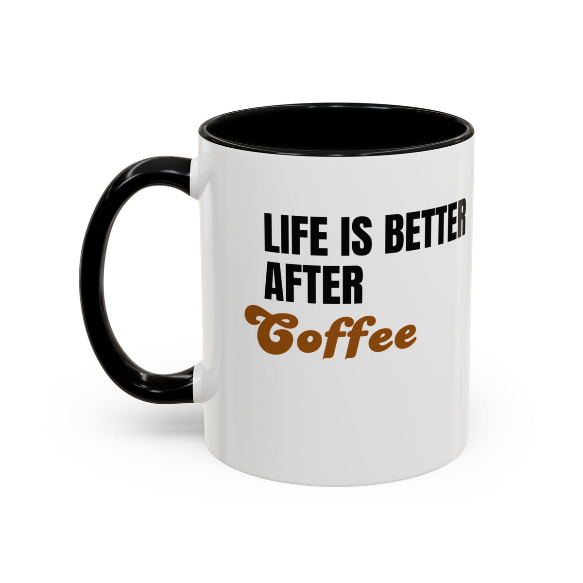 "Life Is Better After Coffee" 11oz Mug